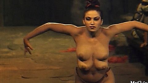 Pic: Cecilia North in The Warrior and the Sorceress (1984)