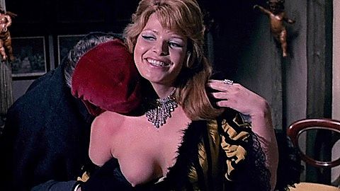 Pic: Uta Levka in The Oblong Box (1969)
