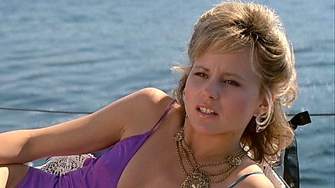 Pic: Deborah Goodrich in April Fool's Day (1986)