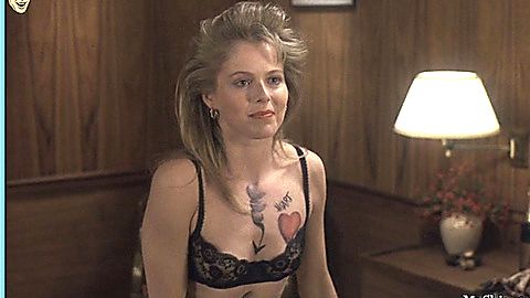 Pic: Sharlene Martin in Friday the 13th Part VIII (1989)