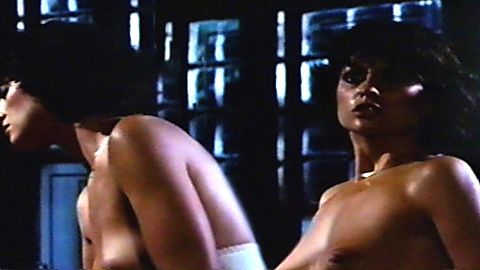 Pic: Kelly Nichols in Deathmask (1984)