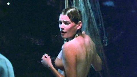 Pic: Colleen Riley in The Hills Have Eyes Part II (1985)