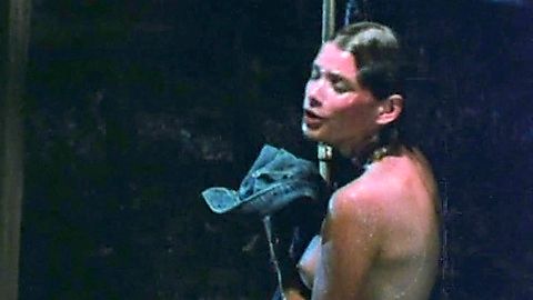 Pic: Colleen Riley in The Hills Have Eyes Part II (1985)