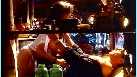 Pic: Michelle Moffett in The Hitchhiker (1983)