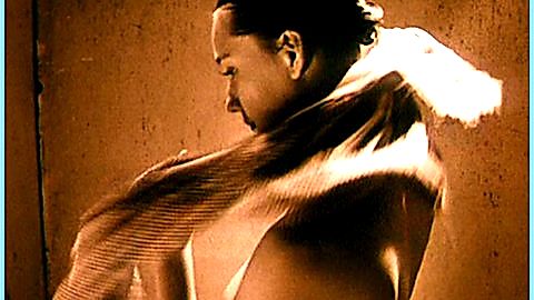 Pic: Chulpan Khamatova in Tuvalu (1999)
