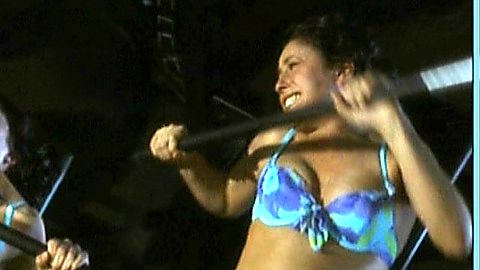 Pic: Cordelia Bugeja in The Pool (2001)