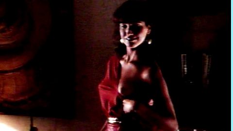 Pic: Kimberly Stahl in Nightmare Weekend (1986)