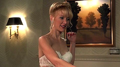 Pic: Mia Cottet in The Tuxedo (2002)