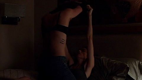 Pic: Agnes Bruckner in The Returned