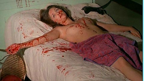 Pic: Gina Morett in Night of the Bloody Apes (1968)