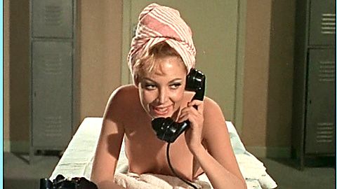 Pic: Norma Lazareno in Night of the Bloody Apes (1968)