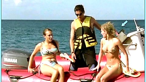 Pic: Ivonne Schönherr in Unter weissen Segeln - Kompass der Liebe (2004)