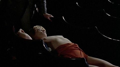 Pic: Penny Meredith in The Flesh and Blood Show (1972)
