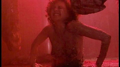 Pic: Neith Hunter in Silent Night, Deadly Night 4 (1990)