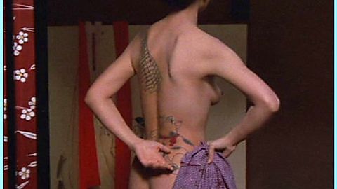 Pic: Mari Natsuki in Onimasa: A Japanese Godfather (1982)