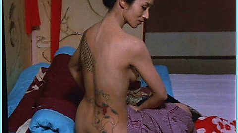 Pic: Mari Natsuki in Onimasa: A Japanese Godfather (1982)