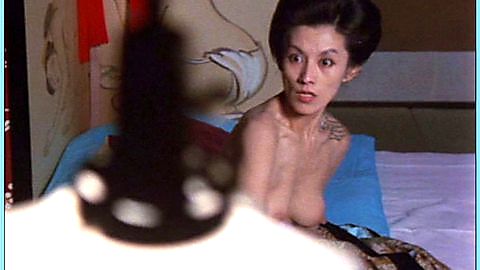 Pic: Mari Natsuki in Onimasa: A Japanese Godfather (1982)