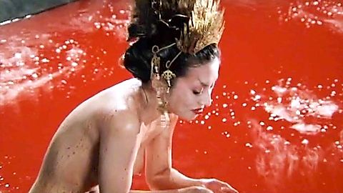 Pic: Mari Natsuki in Legend of the Eight Samurai (1983)