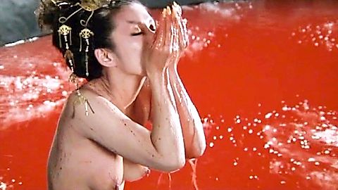 Pic: Mari Natsuki in Legend of the Eight Samurai (1983)