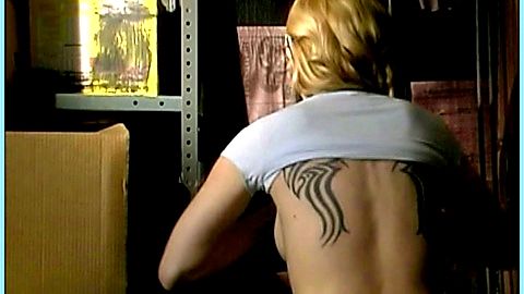 Pic: Tanya Dempsey in Guardian of the Realm (2004)