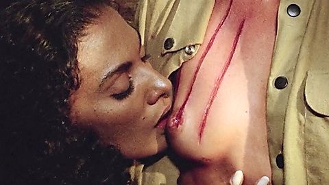 Pic: Susan Hahn in Massacre in Dinosaur Valley (1985)