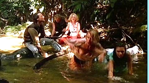 Pic: Susan Hahn in Massacre in Dinosaur Valley (1985)