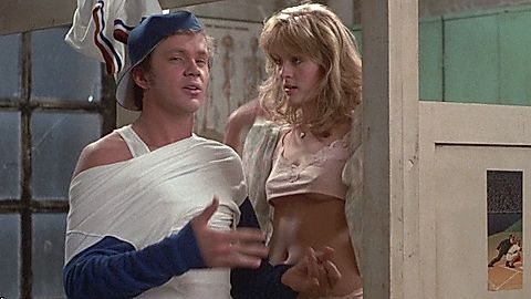 Pic: Jenny Robertson in Bull Durham (1988)