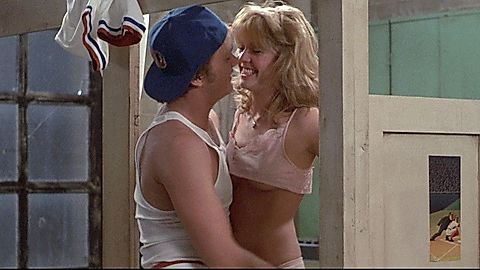 Pic: Jenny Robertson in Bull Durham (1988)