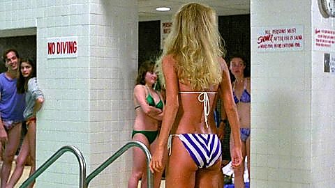 Pic: Cindy Manion in The Toxic Avenger (1984)