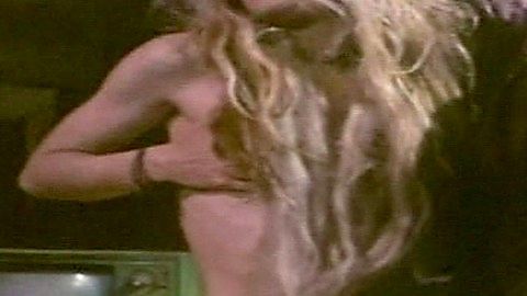 Pic: Phoebe Legere in The Toxic Avenger Part III (1989)