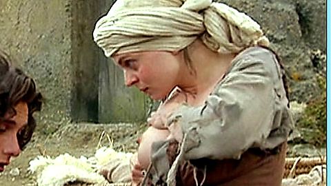 Pic: Isabelle Nanty in La passion Béatrice (1987)