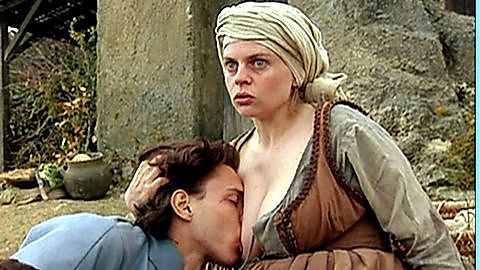 Pic: Isabelle Nanty in La passion Béatrice (1987)