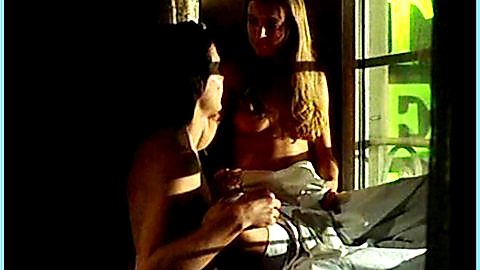 Pic: Alexandra Schalaudek in Die Wunde (2001)