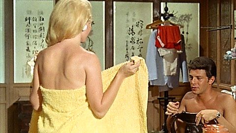 Pic: Maria Rohm in The Million Eyes of Sumuru (1967)
