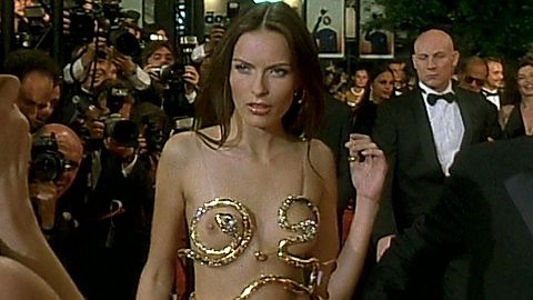 Pic: Rie Rasmussen in Femme Fatale (2002)