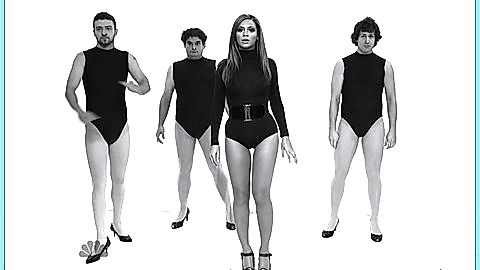 Pic: Beyoncé Knowles in Saturday Night Live (1975)