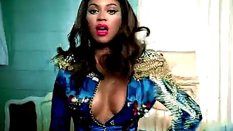 Pic: Beyoncé Knowles in Telephone (2010)