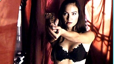 Pic: Zora Holt in The Challenge (2005)