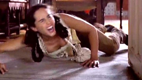Pic: Irán Castillo in El tigre de Santa Julia (2002)