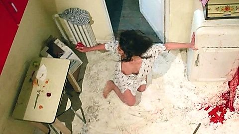 Pic: Emmanuelle Escourrou in Baby Blood (1990)