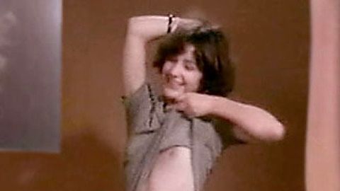 Pic: Guilhaine Dubos in L' Amour en herbe (1977)