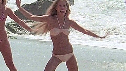 Pic: Susan Player in The Pom Pom Girls (1976)