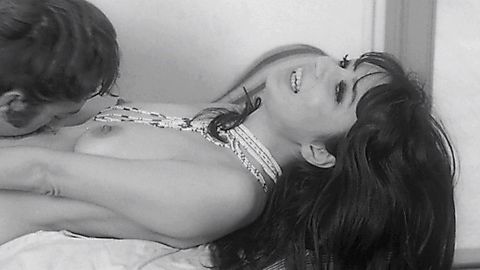 Pic: Louise White in Quiet Days in Clichy (1970)