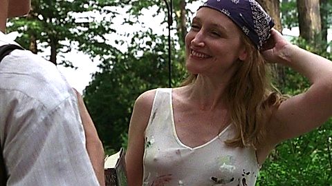 Pic: Patricia Clarkson in The Station Agent (2003)