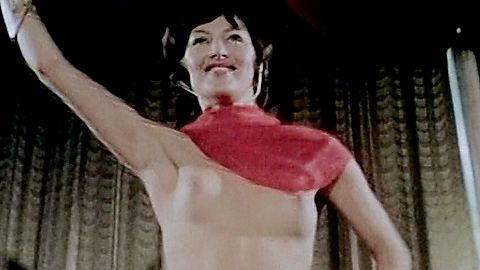 Pic: Yvette Le Grand in Mondo Topless (1966)