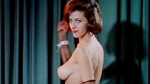 Pic: Veronique Gabriel in Mondo Topless (1966)