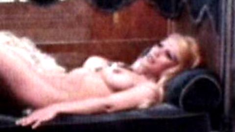 Pic: Brigitte De Borghese in Bacchanales sexuelles (1974)
