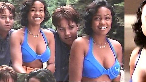 Pic: Tatyana Ali in Fall Into Darkness (1996)