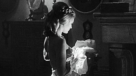 Pic: Silvia Sorrente in Castle of Blood (1964)