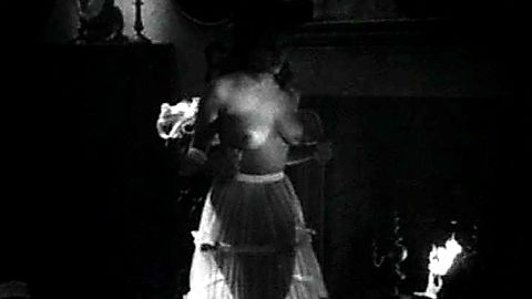Pic: Silvia Sorrente in Castle of Blood (1964)